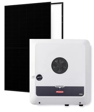 Starta risinājums ar Fronius