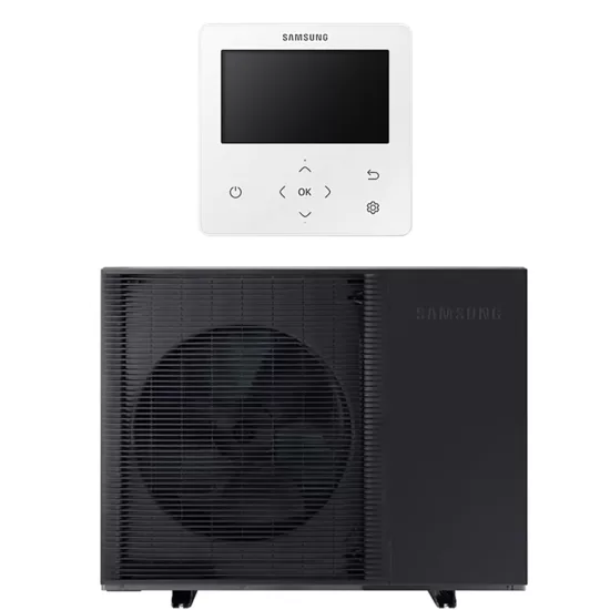 Samsung EHS R290 Mono 5 kW gaiss - ūdens siltumsūknis 