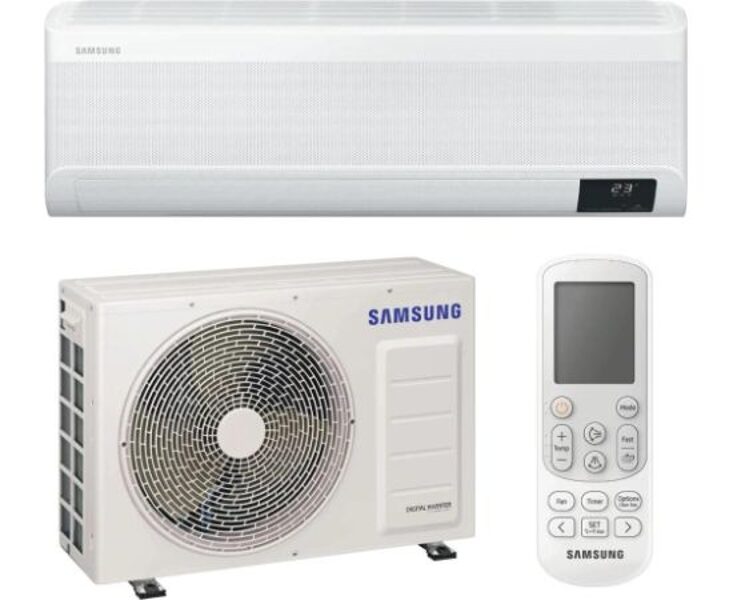 Samsung Nordic WindFree Geo (AR12TXCACWKNEE + AR12TXCACWKXEE) gaiss - gaiss siltumsūknis 